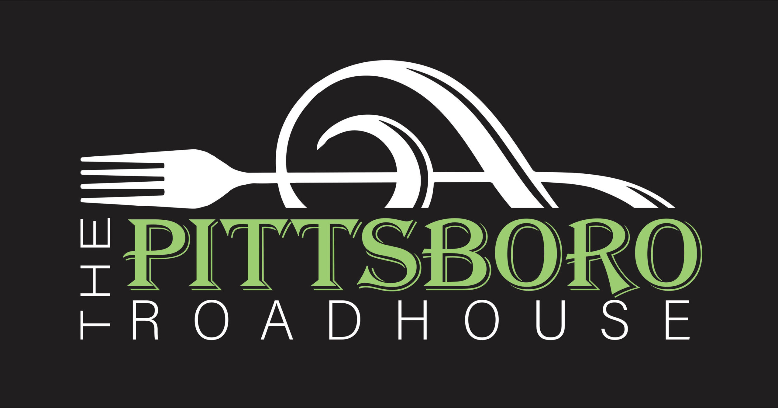 Pittsboro Roadhouse Restaurant Logo