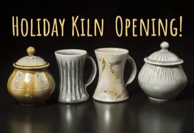 Hewitt Pottery Kiln Opening