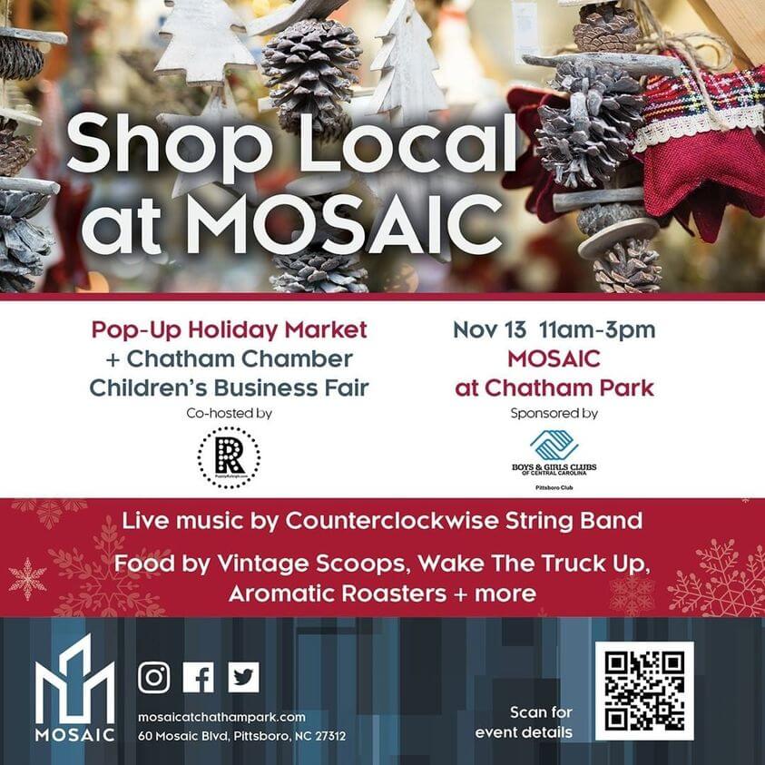 Mosaic Pop-up market