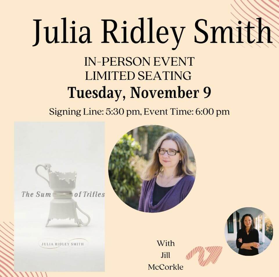 Julia Ridley Smith at Flyleaf Books