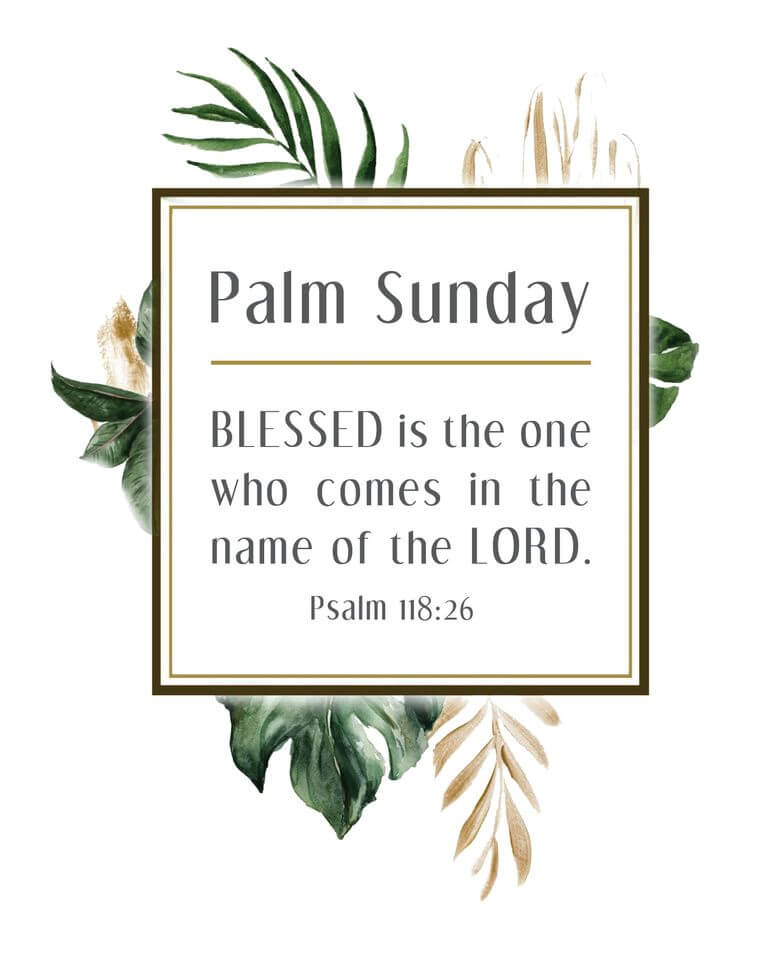 Palm Sunday at Pittsboro Pres