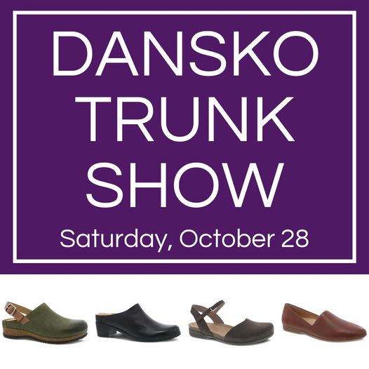 Dansko Trunk Show