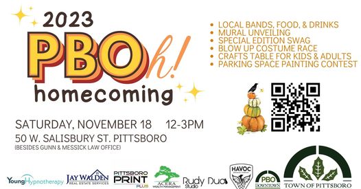 PBOh! Homecoming event