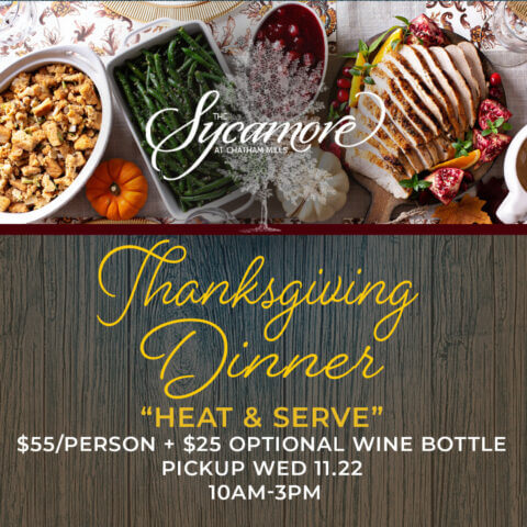 Heat-and-serve Thanksgiving