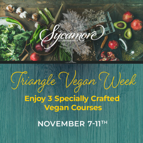 Triangle Vegan Week at The Sycamore