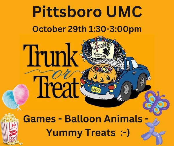 Trunk or Treat PUMC