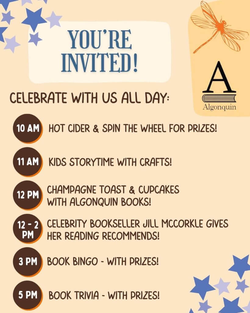 Flyleaf books birthday activities