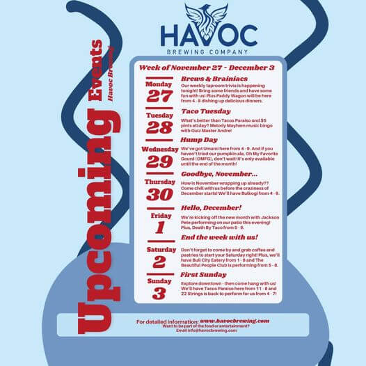 Havoc brewing