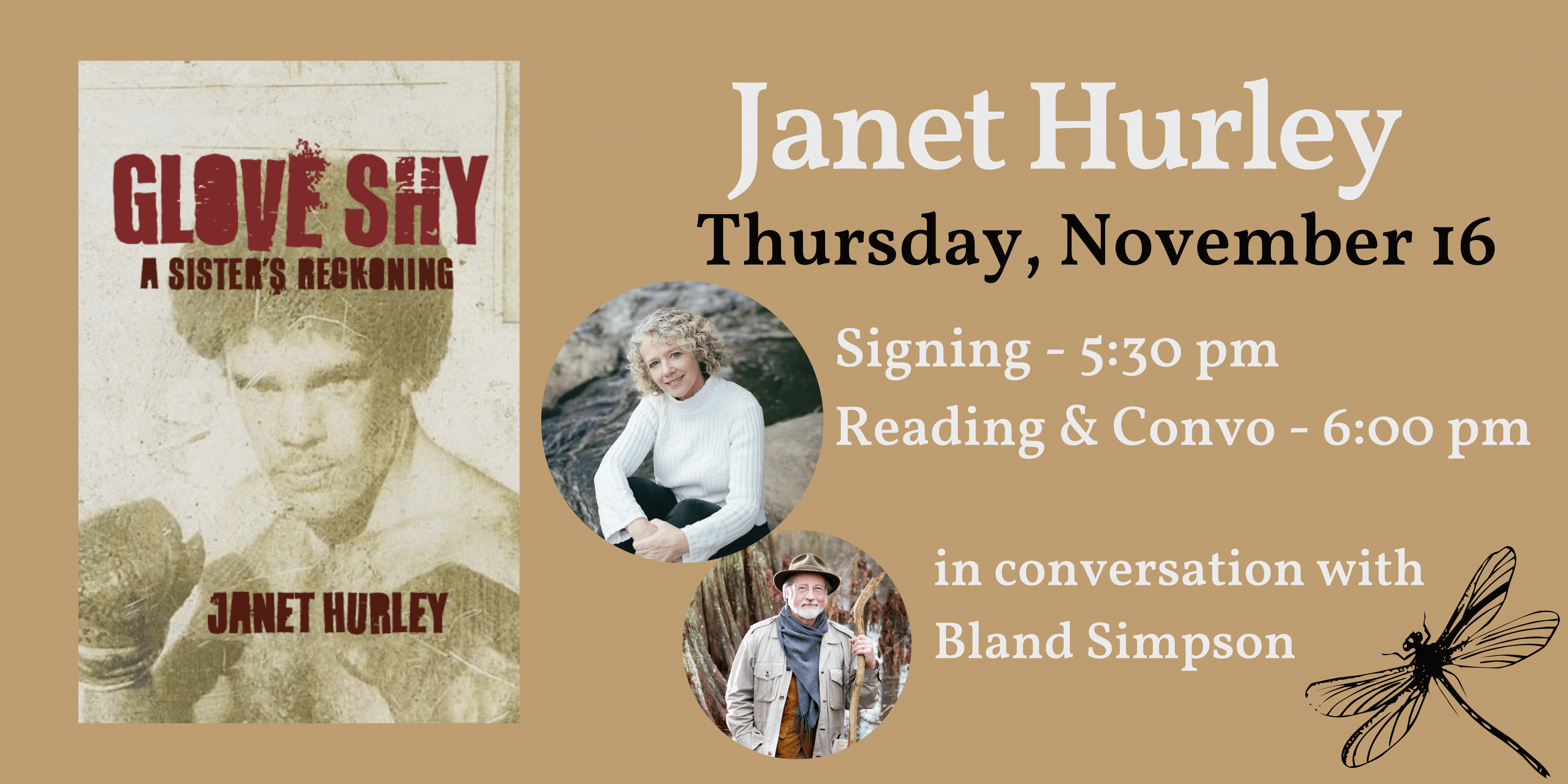 Janet Hurley at Flyleaf Books