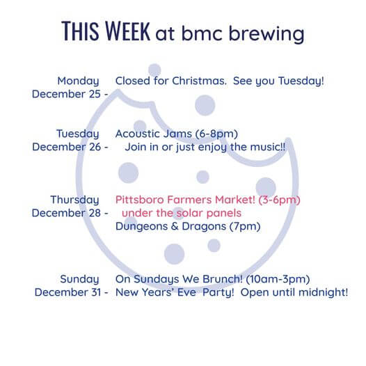 BMC Brewing events