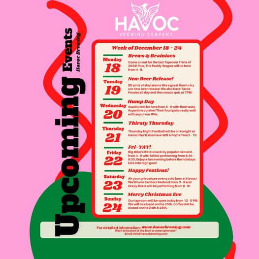 Havoc brewing