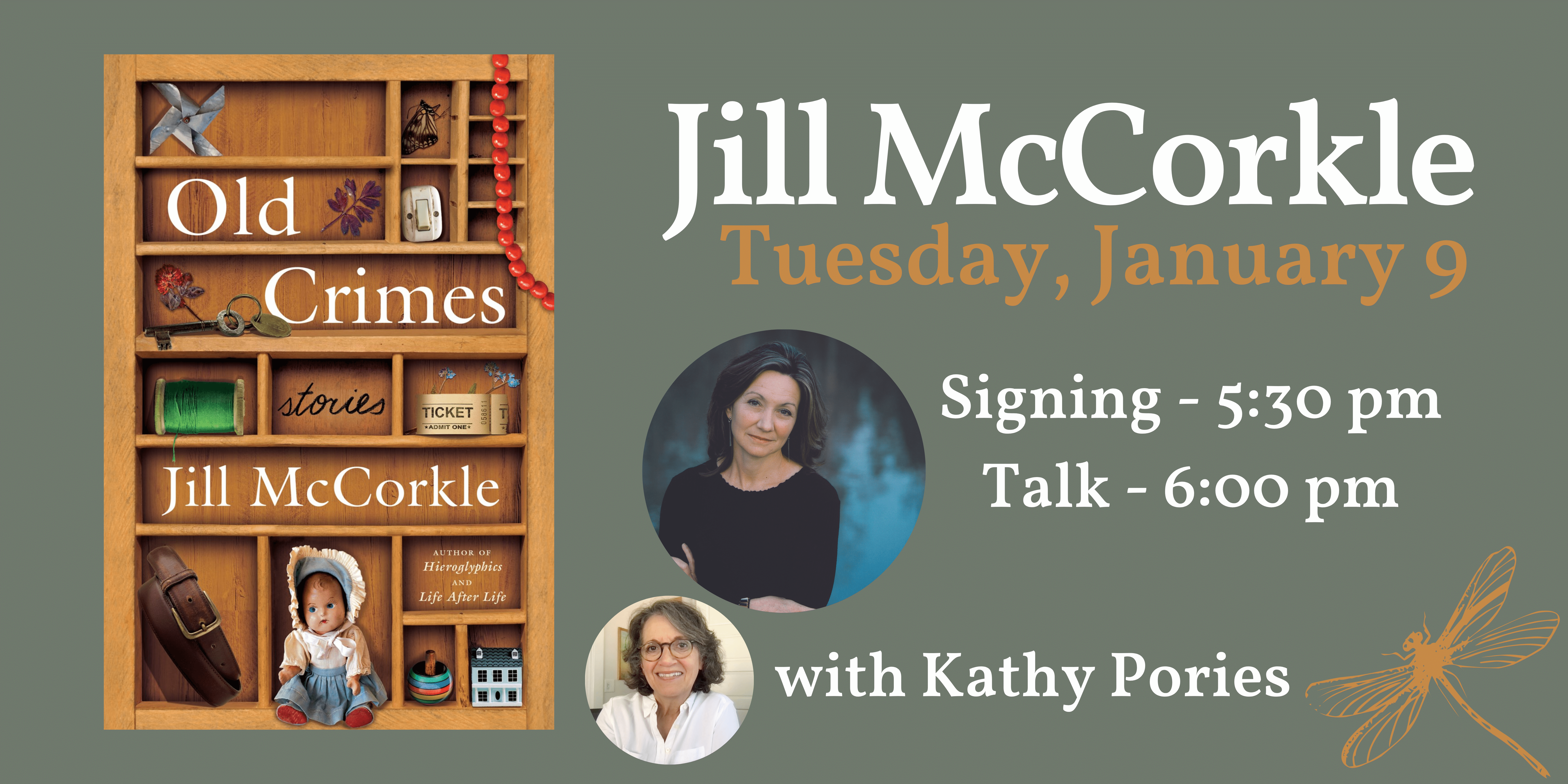 Jill McCorkle at Flyleaf Books