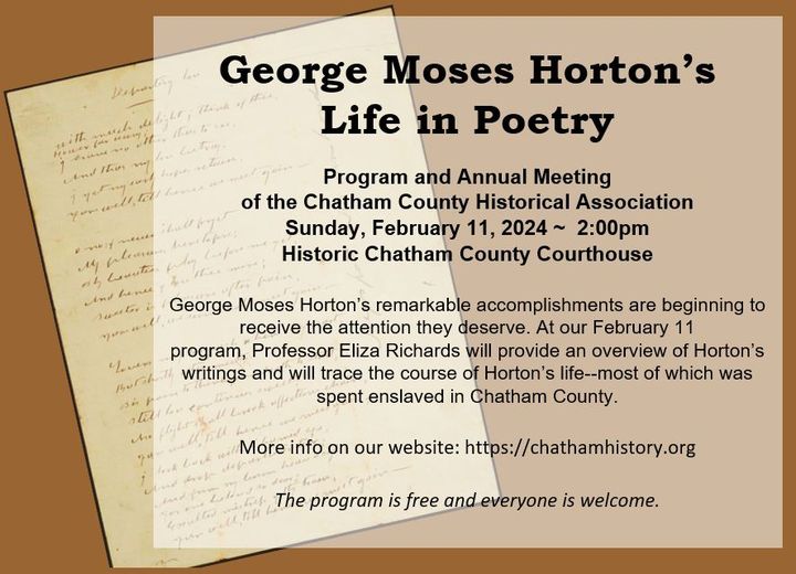 George Moses Horton