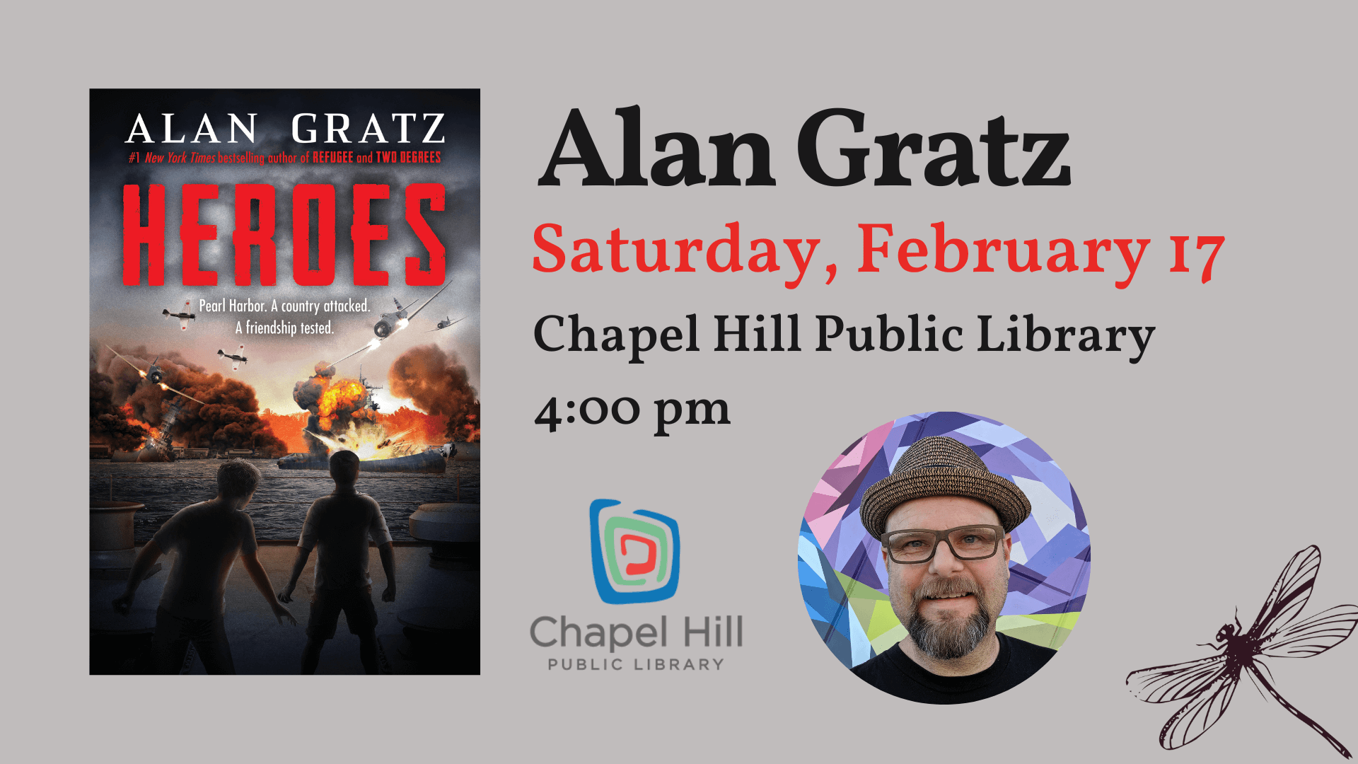 Alan Gratz Heroes