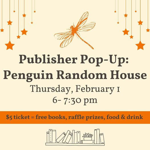 Publisher Popup at Flyleaf Books