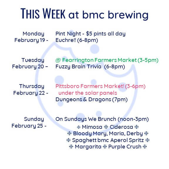 BMC Brewing