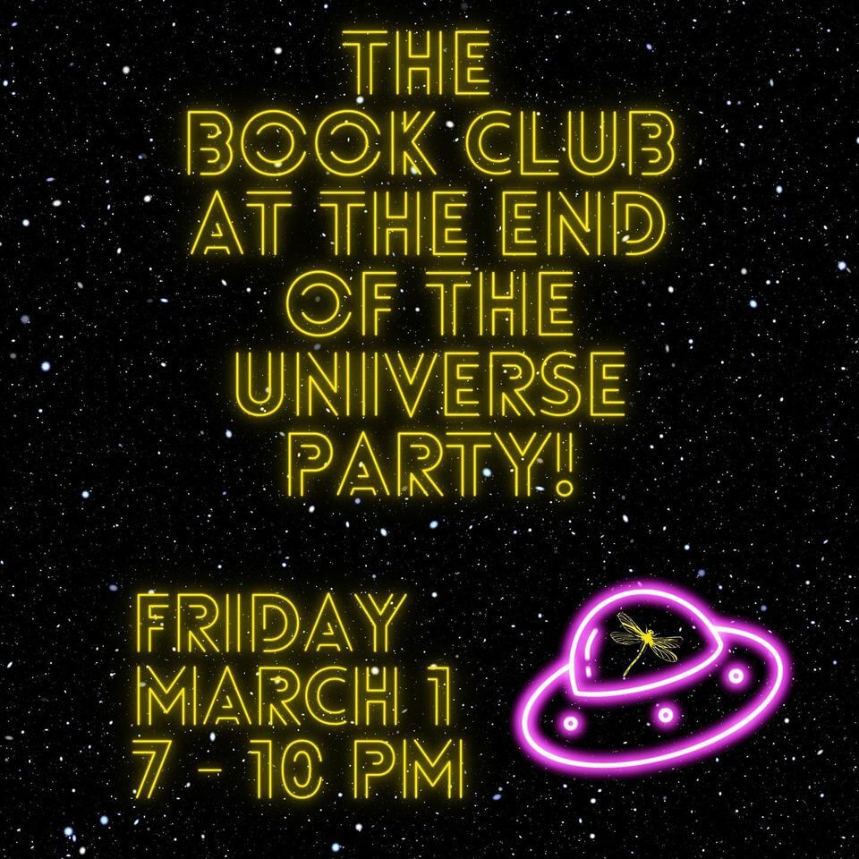 Flyleaf SCIFI book club party