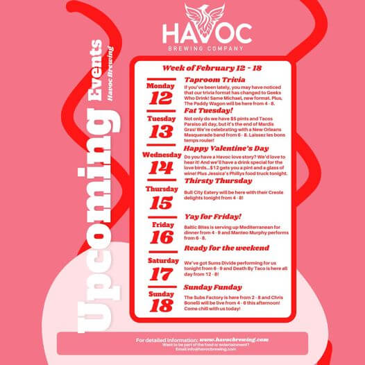 Havoc brewing