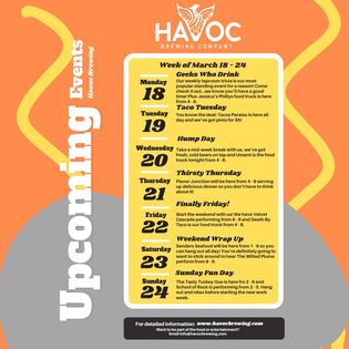 Havoc brewing 20240318