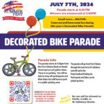 Summer Fest Bicycle Parade 2024