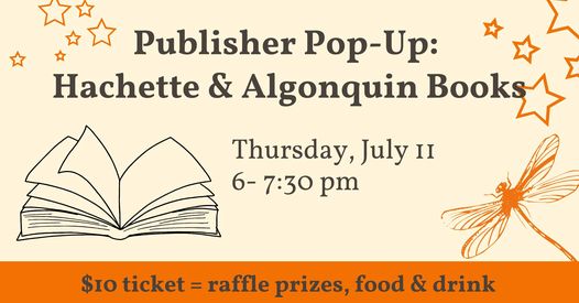 Hachette and Algonquin books