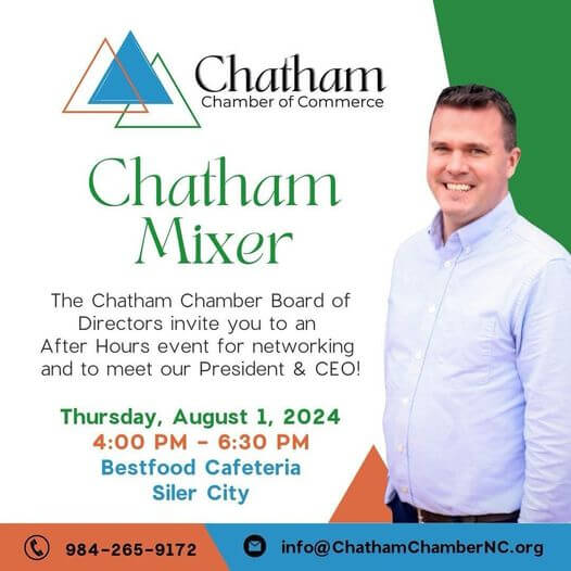 Chatham Chamber networking