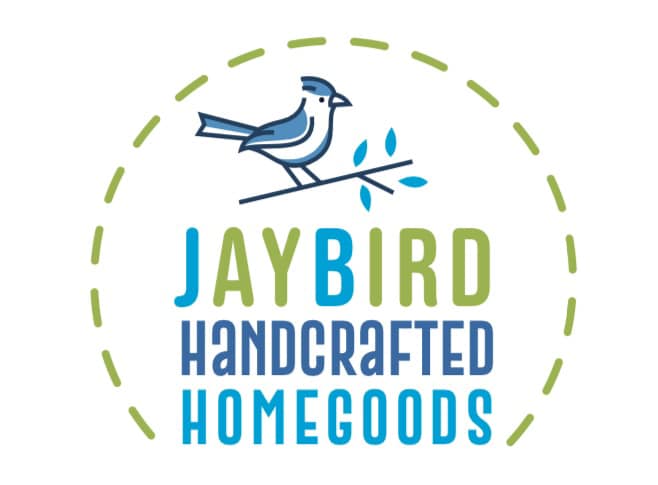 Jaybird Handcrafted Homegoods logo