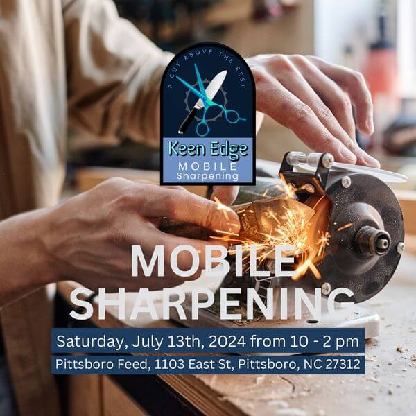 Keen Edge Mobile sharpening