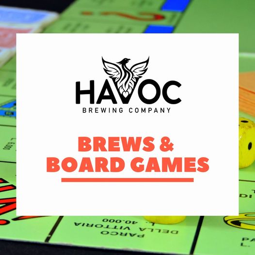 Brews and Board Games