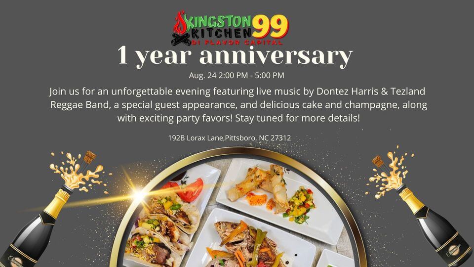 Kingston 99 Kitchen anniversary