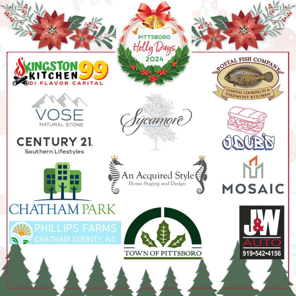 2024 Holly Days Sponsors