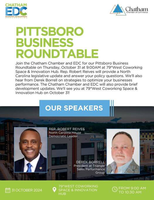 Pittsboro Business Roundtable