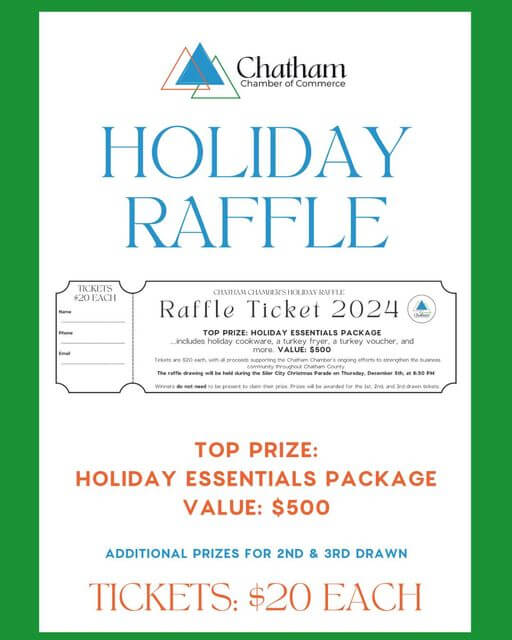 Chatham Chamber raffle