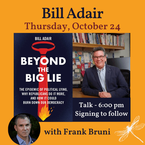 Bill Adair at Flyleaf Books