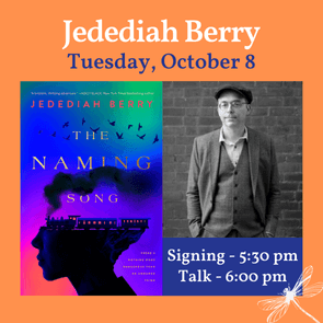 Jedidiah Berry at Flyleaf books