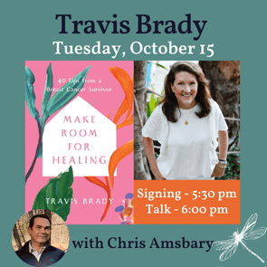 Travis Brady at Flyleaf books