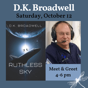 DK Broadwell at Flyleaf books