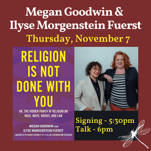 Megan Goodwin  at Flyleaf Books