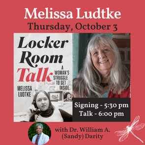 Melissa Ludtke at Flyleaf books