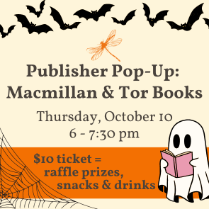 Publishers popup at Flyleaf Books