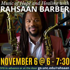 Rahsaan Barber at Flyleaf Books