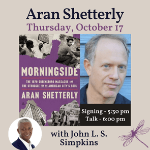 Aran Shetterly at Flyleaf books