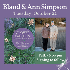 Bland and Ann Simpson at Flyleaf Books