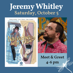 Jeremy Whitley at Flyleaf books