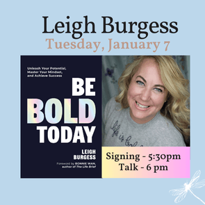 Leigh Burgess at Flyleaf Books