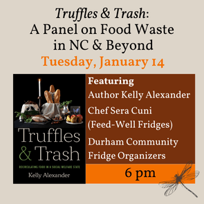 Truffles and Trash  at Flyleaf Books