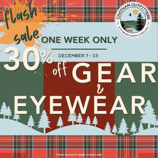 Chatham Outfitters flash sale