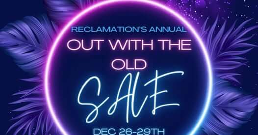 Reclamation end of season sale