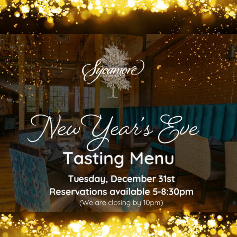 New Year's Eve Dinner at The Sycamore