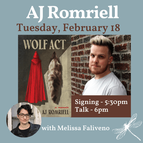 AJ Romriell at Flyleaf Books